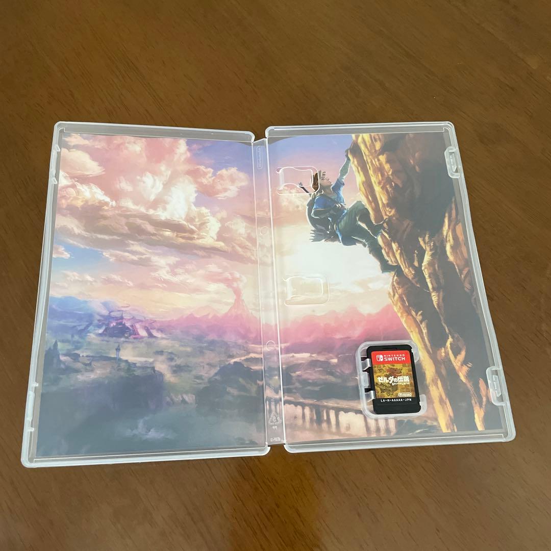 ゼルダの伝説まとめ売りセット　Switchソフト
