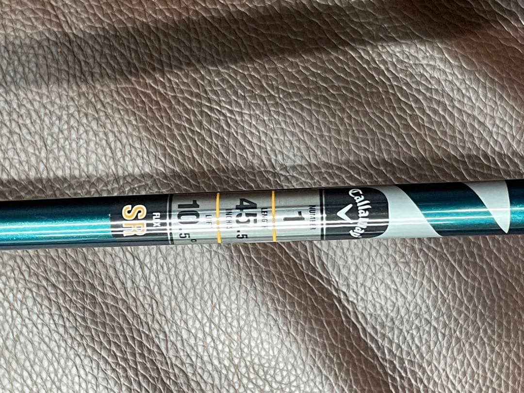 ELYTE X 1w 10.5 カバー付 純正ベンタス5R.5SR ２本