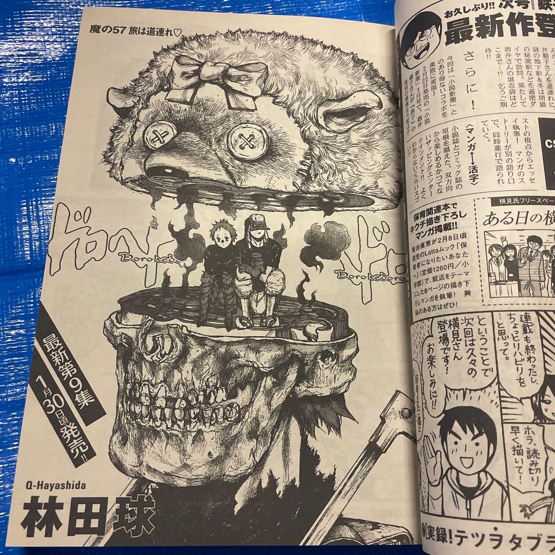 月刊IKKI 月刊イッキ 2011年6月号 ドロヘドロ掲載 青年漫画雑誌