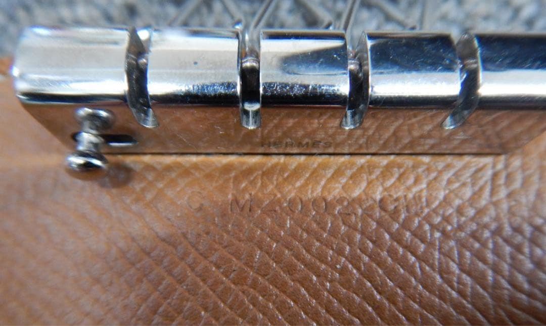 HERMES エルメス 4連 キーケース ベアン ブラウン