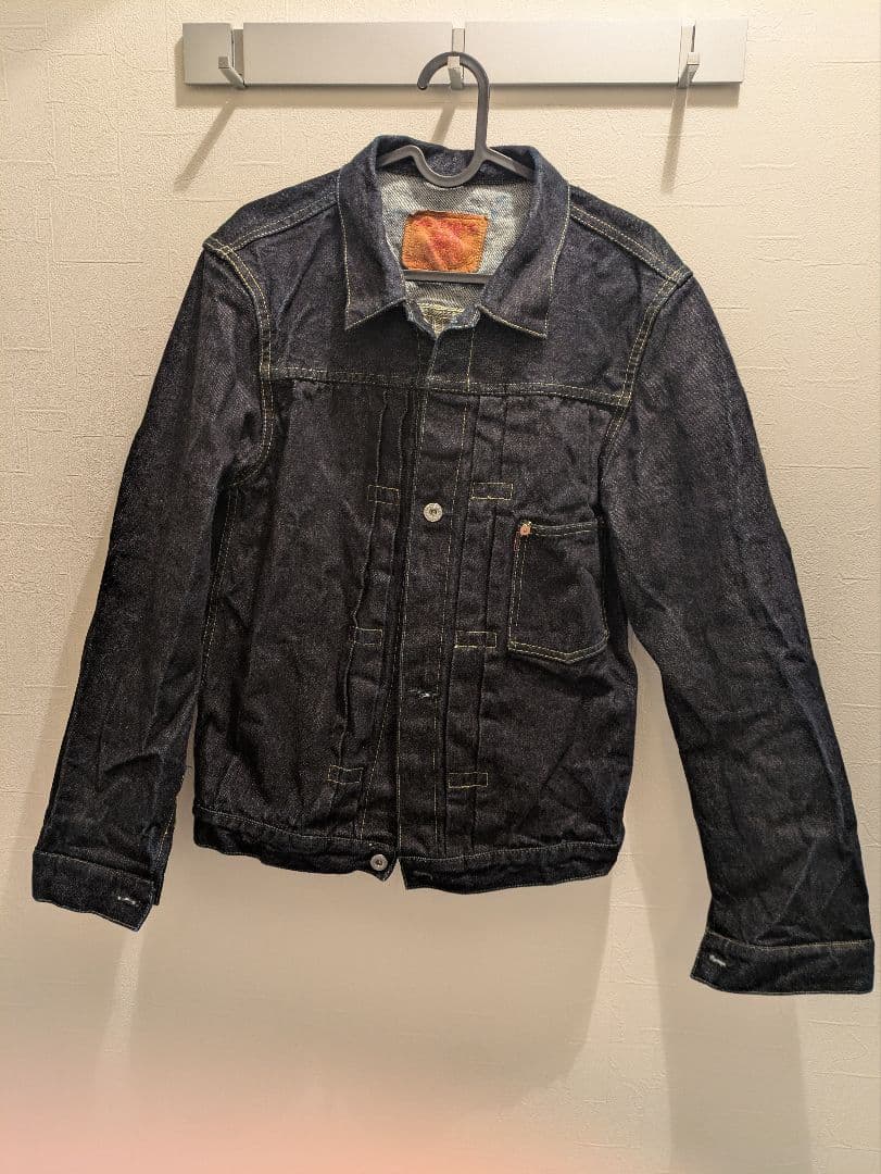 TCBjeans TCBジーンズ S40'sジャケット Gジャン　サイズ40