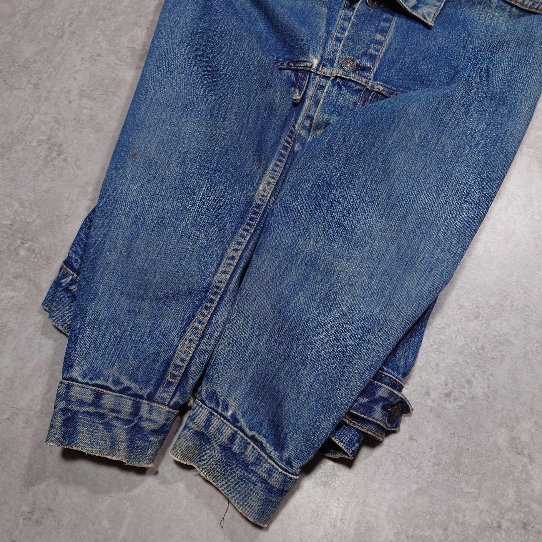 60s 70s Levi's 70505 BIGE デニムジャケット