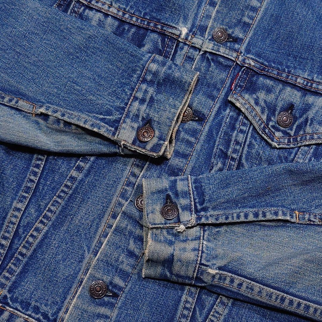 60s 70s Levi's 70505 BIGE デニムジャケット