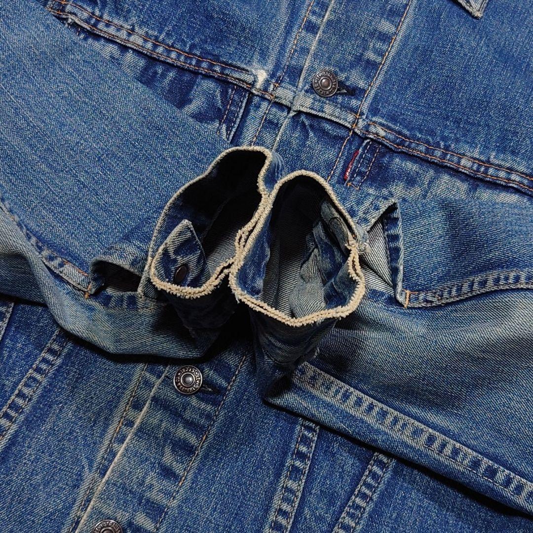 60s 70s Levi's 70505 BIGE デニムジャケット
