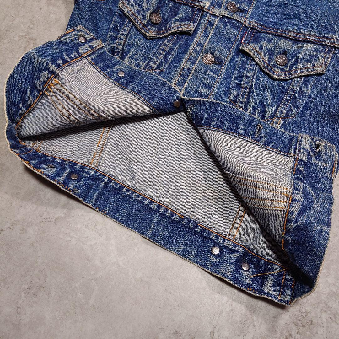 60s 70s Levi's 70505 BIGE デニムジャケット