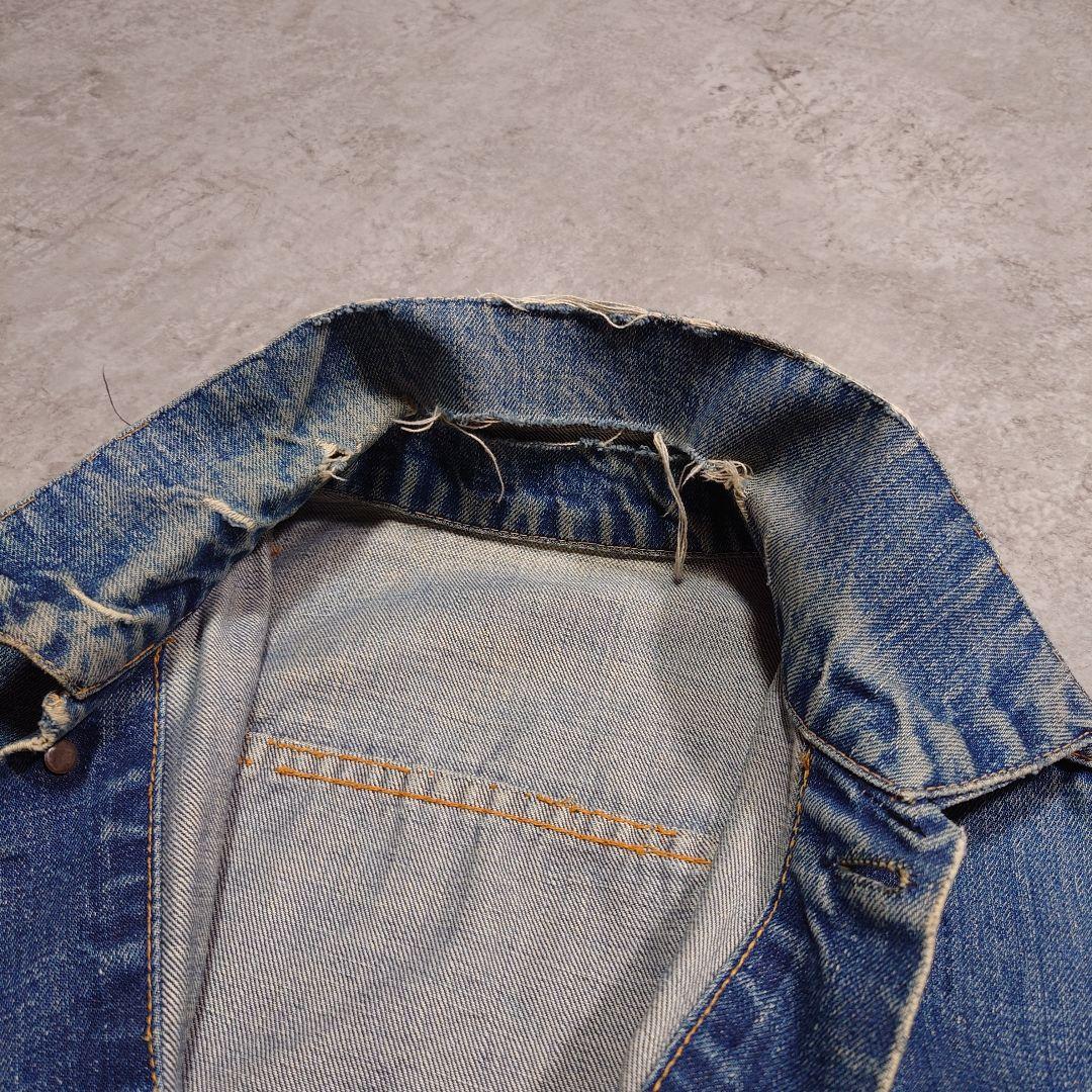 60s 70s Levi's 70505 BIGE デニムジャケット