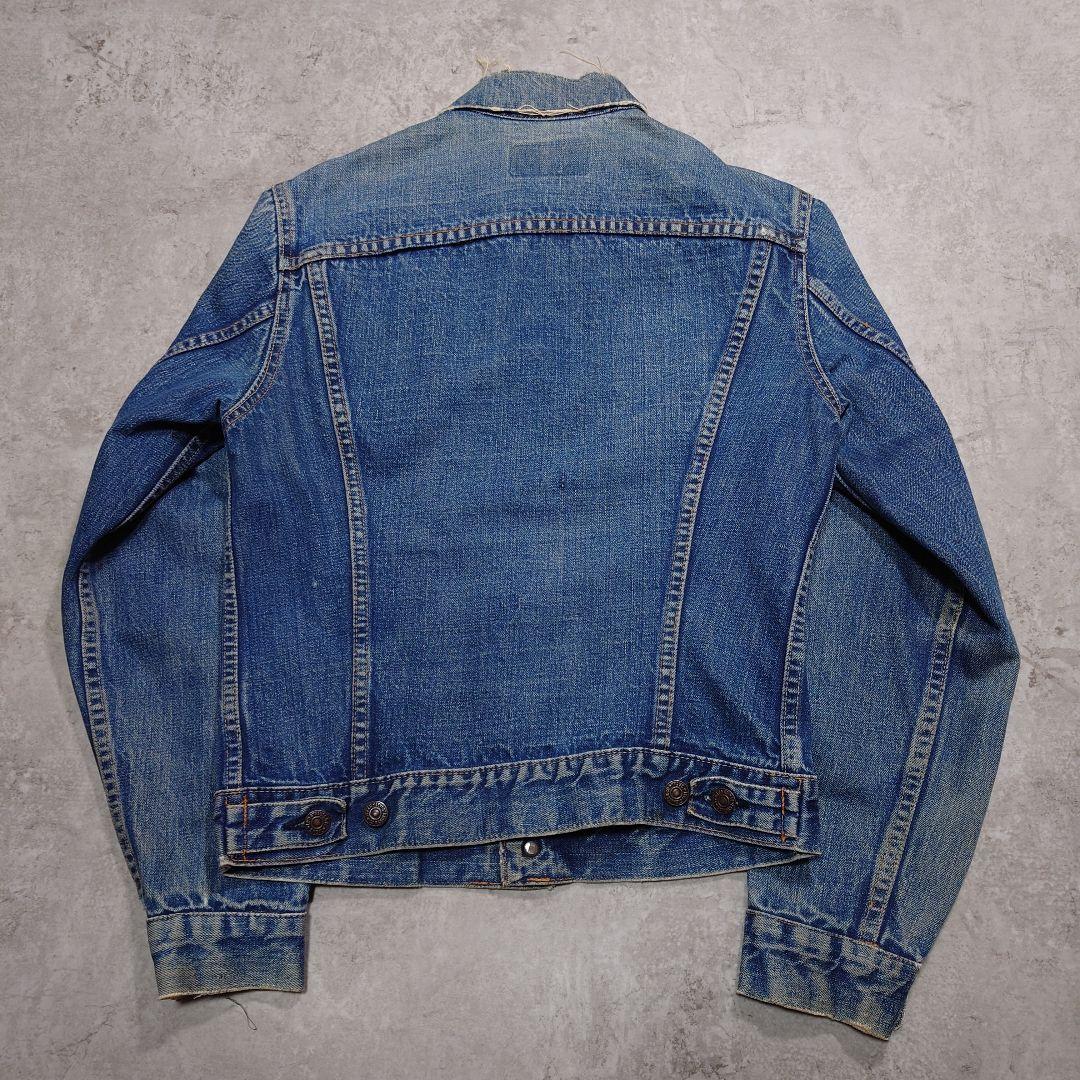 60s 70s Levi's 70505 BIGE デニムジャケット