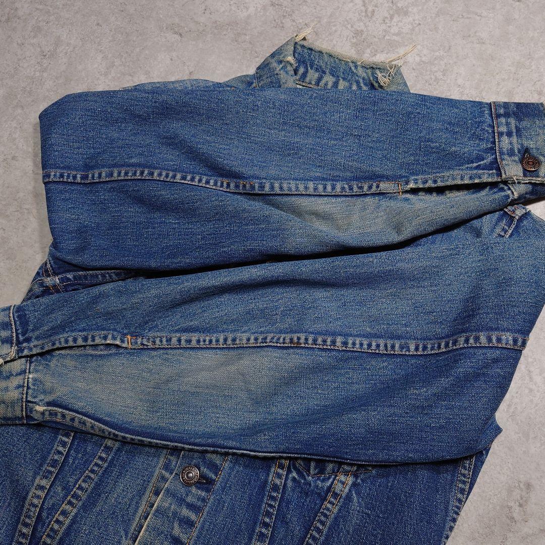 60s 70s Levi's 70505 BIGE デニムジャケット