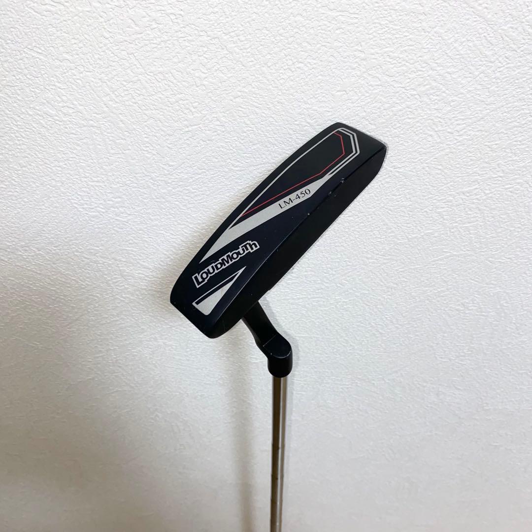 送料込ラウドマウス メンズ用ゴルフクラブ フルセットR☆初心者 キャディバッグ付