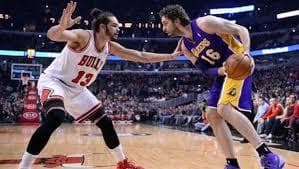 【希少品】 NBA パウ・ガソル LAKERS レイカーズ ユニフォーム　美品
