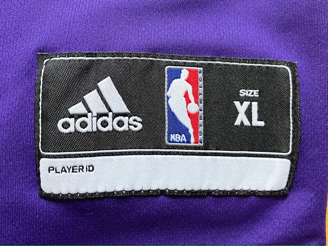 【希少品】 NBA パウ・ガソル LAKERS レイカーズ ユニフォーム　美品