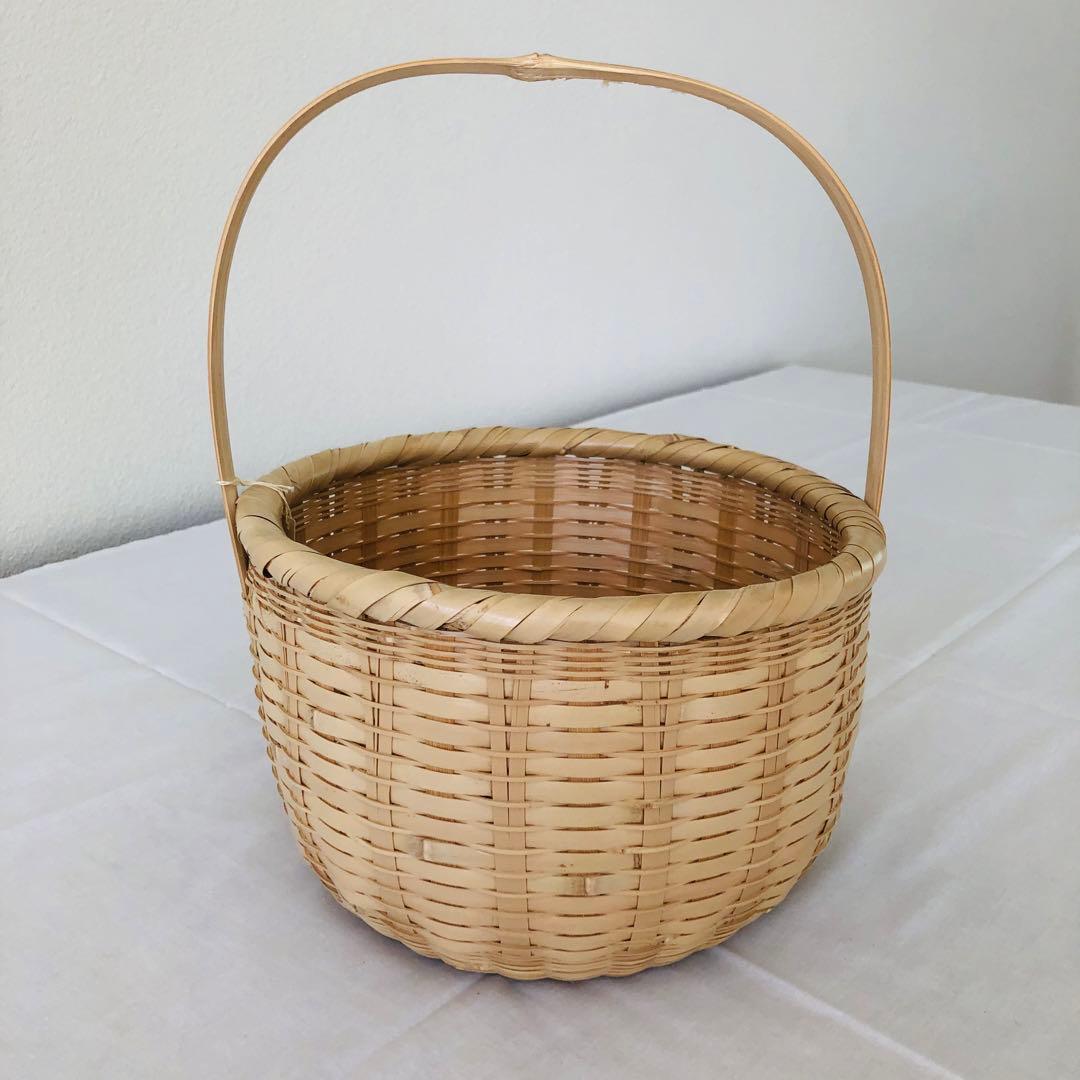 竹かご　品番154