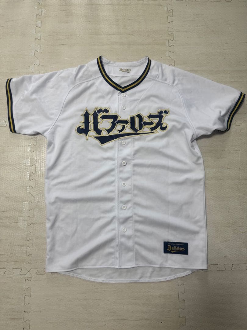 Buffaloesハイクオリティユニフォーム（ニックネーム）ナンバー無し