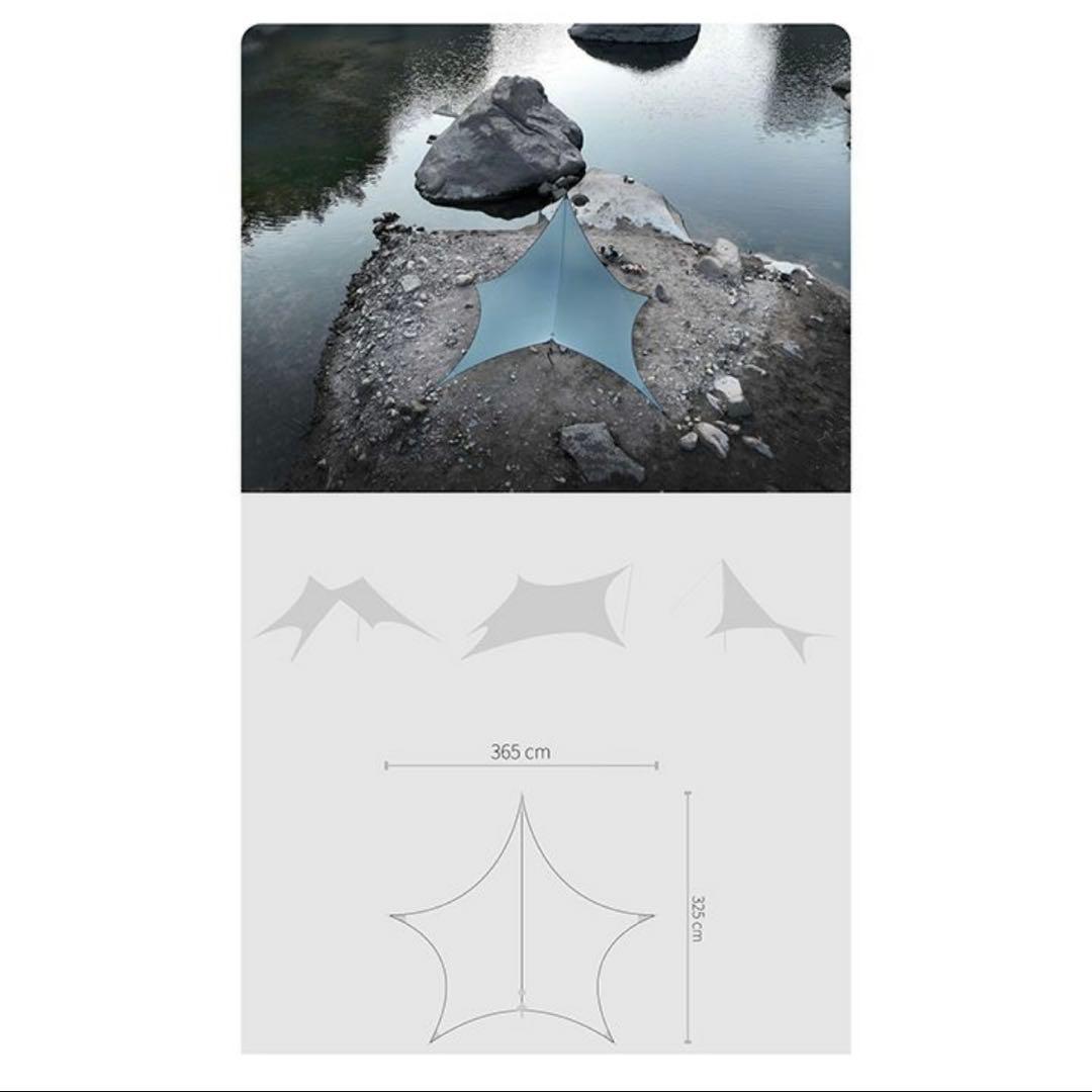 【新品未使用】完売色Pre Tents プレテント Lost Coast tfs