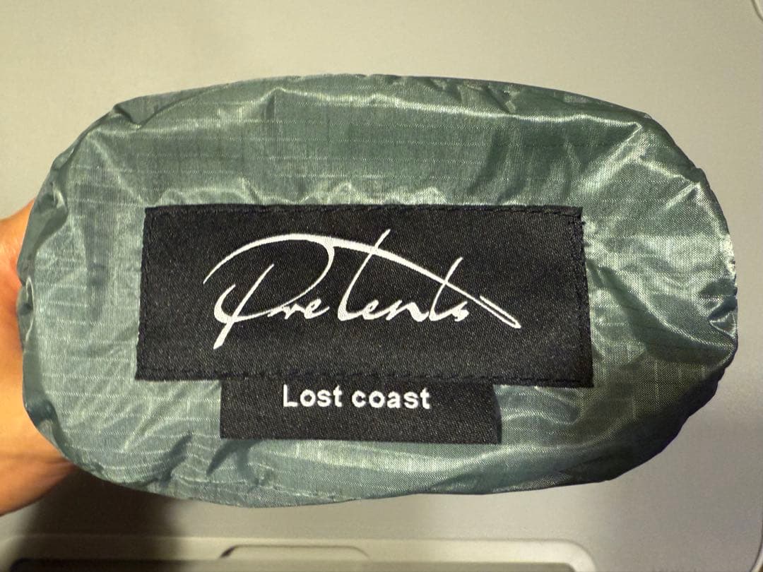 【新品未使用】完売色Pre Tents プレテント Lost Coast tfs