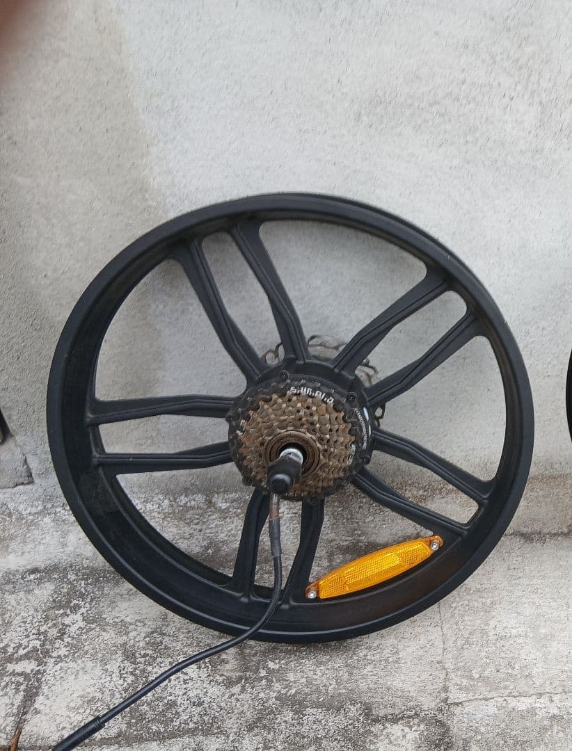 自転車のホイールリム 20 x 4.0