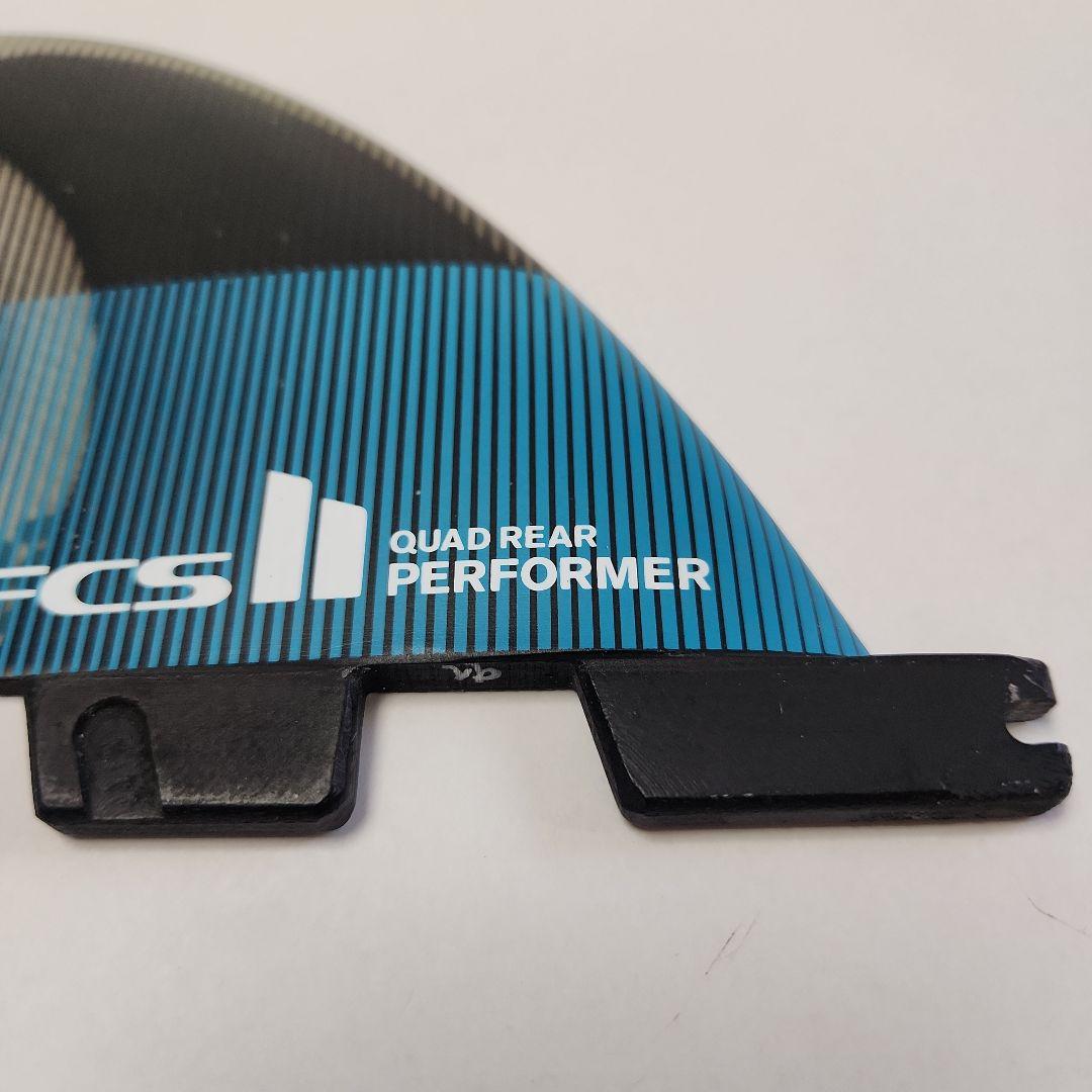 ★FCS2 QUAD REAR FIN 　クアッドフィン　パフォーマー