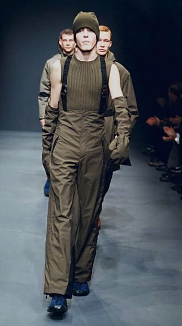 オ*ウ様 1999aw prada sports cargo pants sul