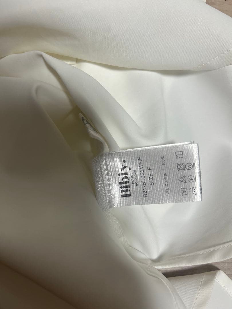 週末限定セール中！【Bibiy】ロンドンブラウス 【完全正規品】