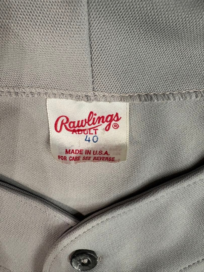MLB公式 Rawlings ニューヨーク ユニフォーム USA製 サイズ40