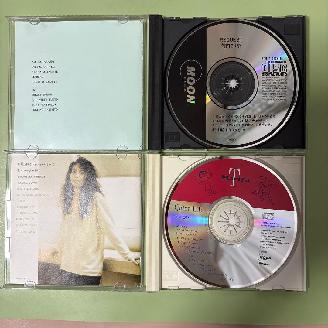 No.1 竹内まりやCD6枚