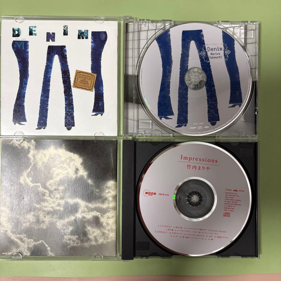 No.1 竹内まりやCD6枚