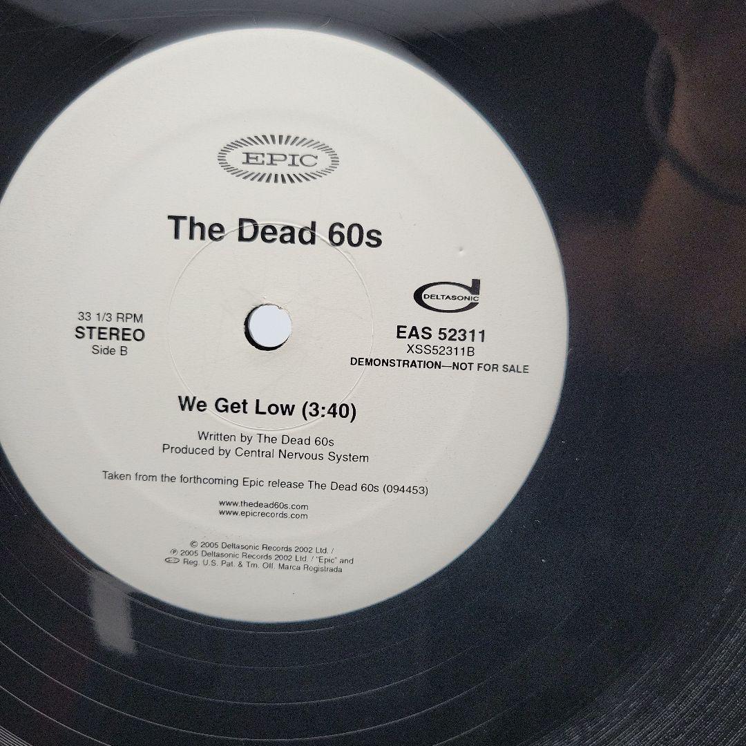 The Dead 60s/Riot Radioレコード激レア12\"