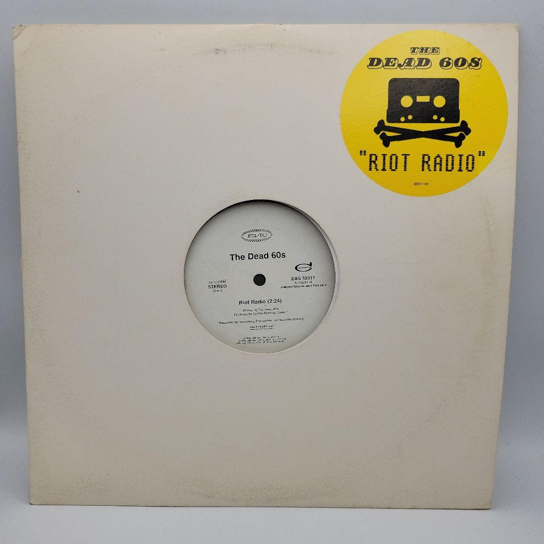 The Dead 60s/Riot Radioレコード激レア12\"