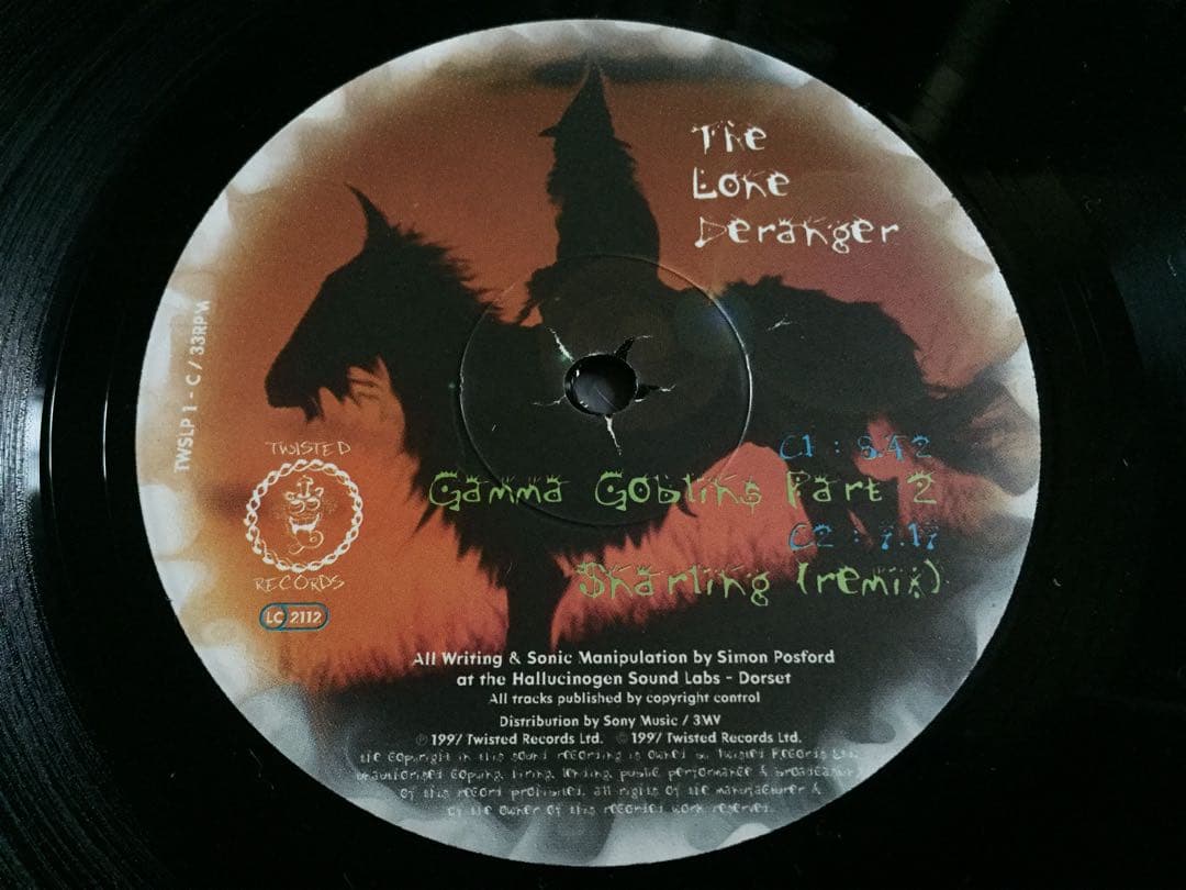PSY/GOA★Hallucinogen / The Lone Deranger