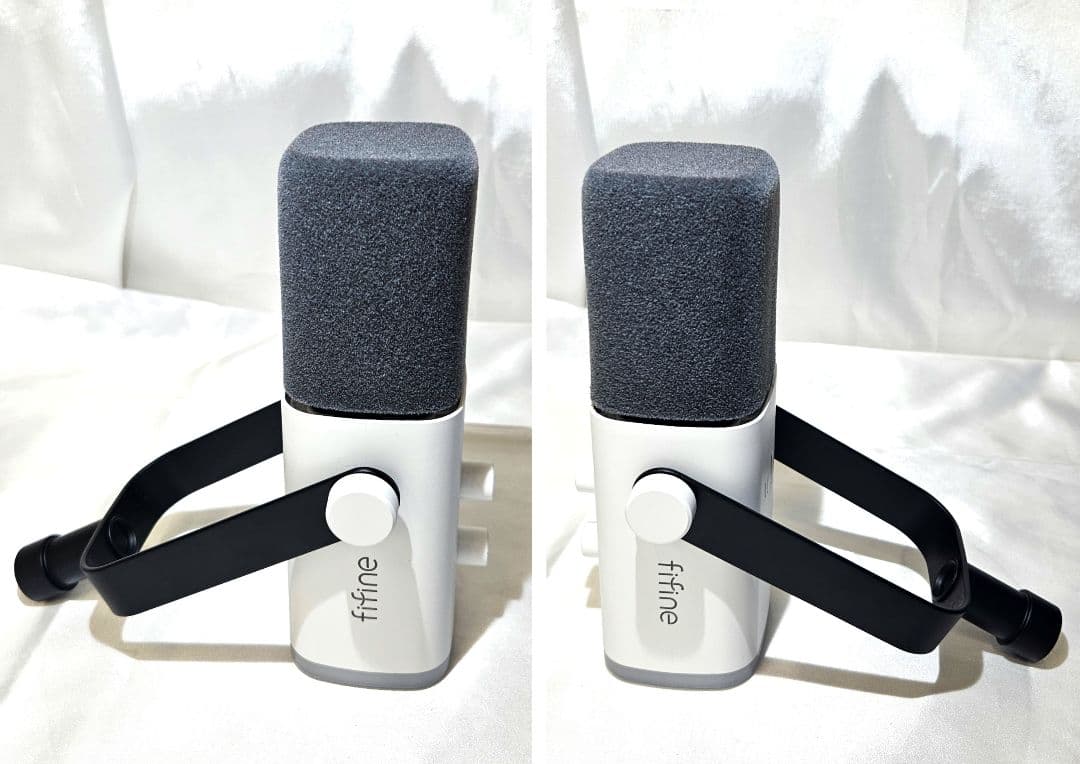 フォロー割　未使用に近い　FIFINE AM8T ゲーミングマイク　セット