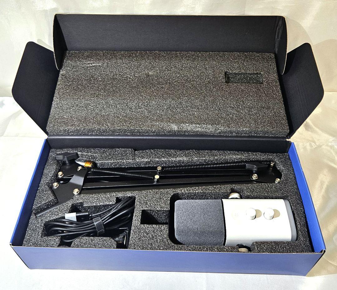 フォロー割　未使用に近い　FIFINE AM8T ゲーミングマイク　セット