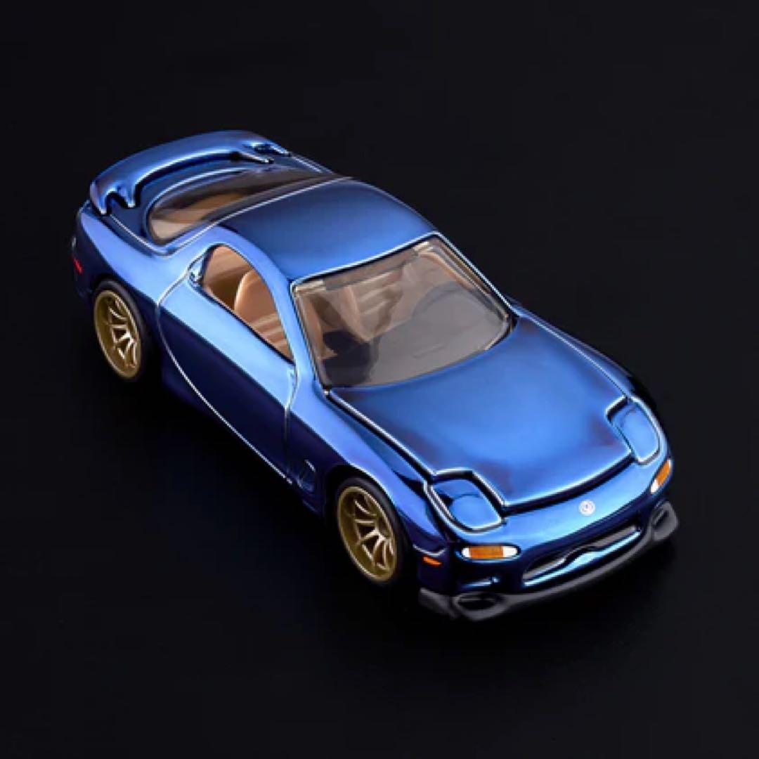 ホットウィール RLC 1993 Mazda RX-7 R1