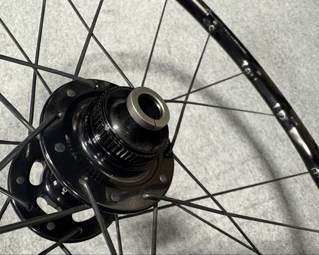 ChriskingR45Disc X Mavic OPEN PRO手組みホイール