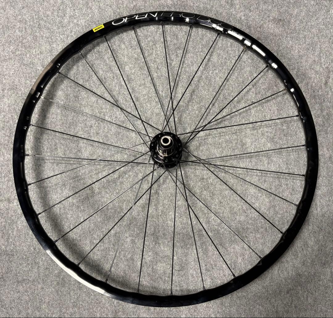 ChriskingR45Disc X Mavic OPEN PRO手組みホイール