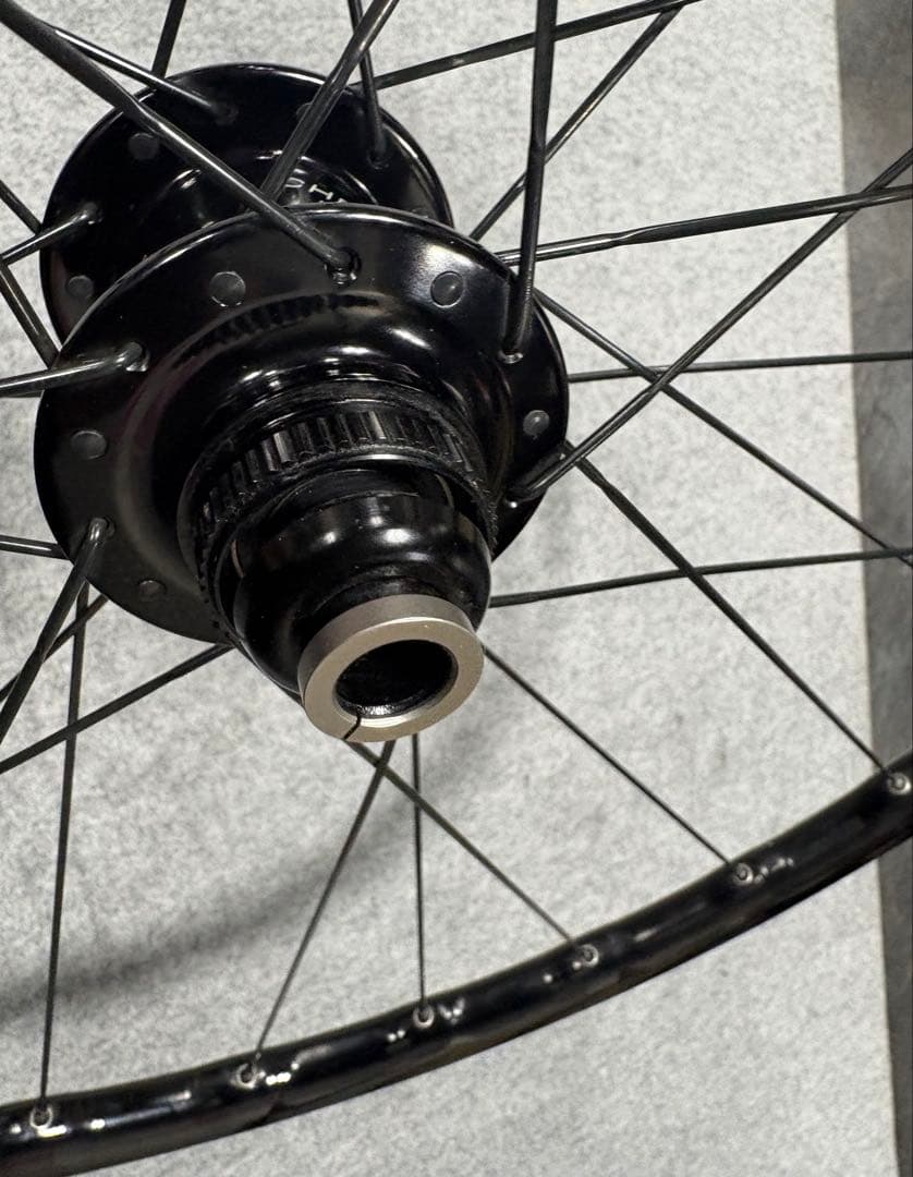 ChriskingR45Disc X Mavic OPEN PRO手組みホイール