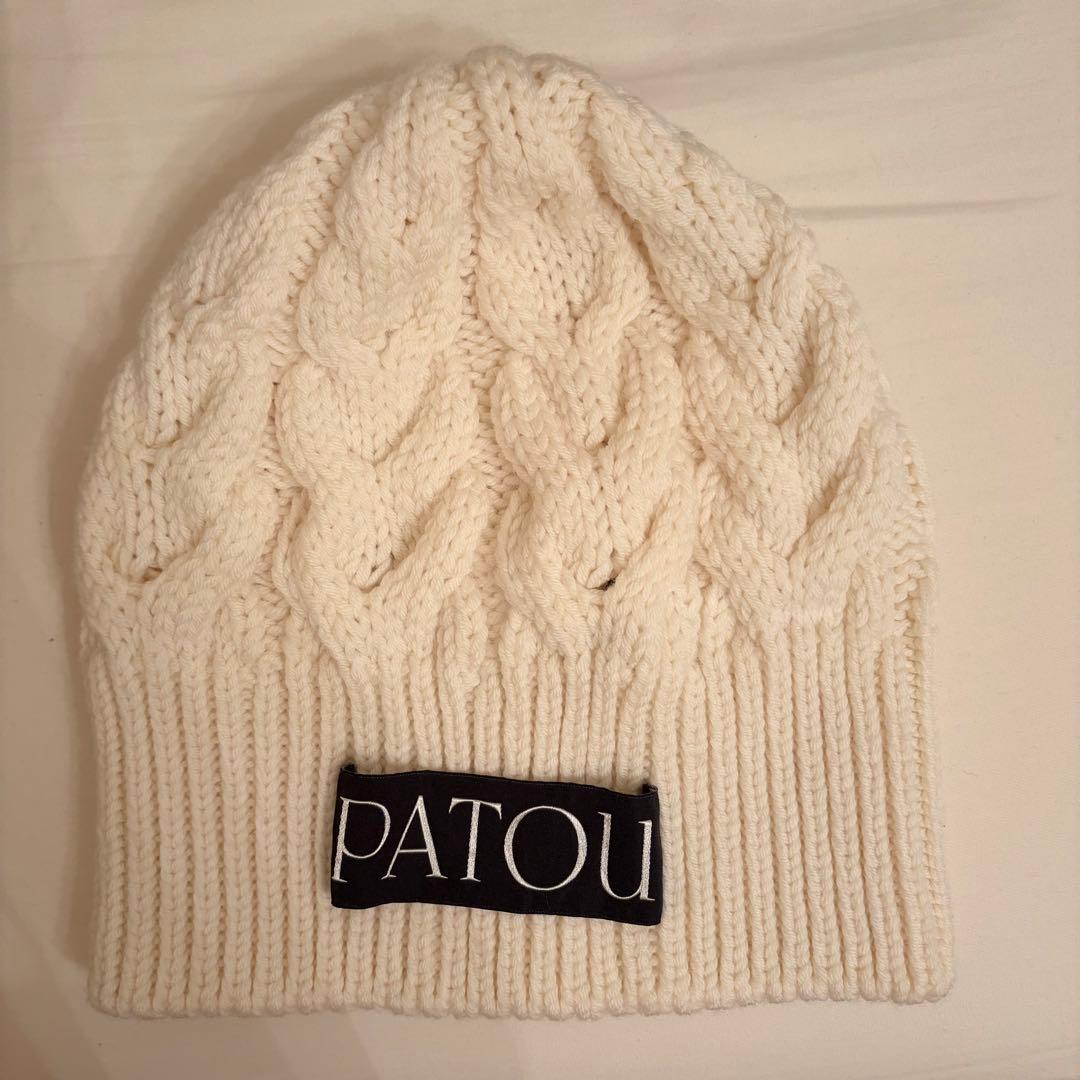 PATOU ニット帽