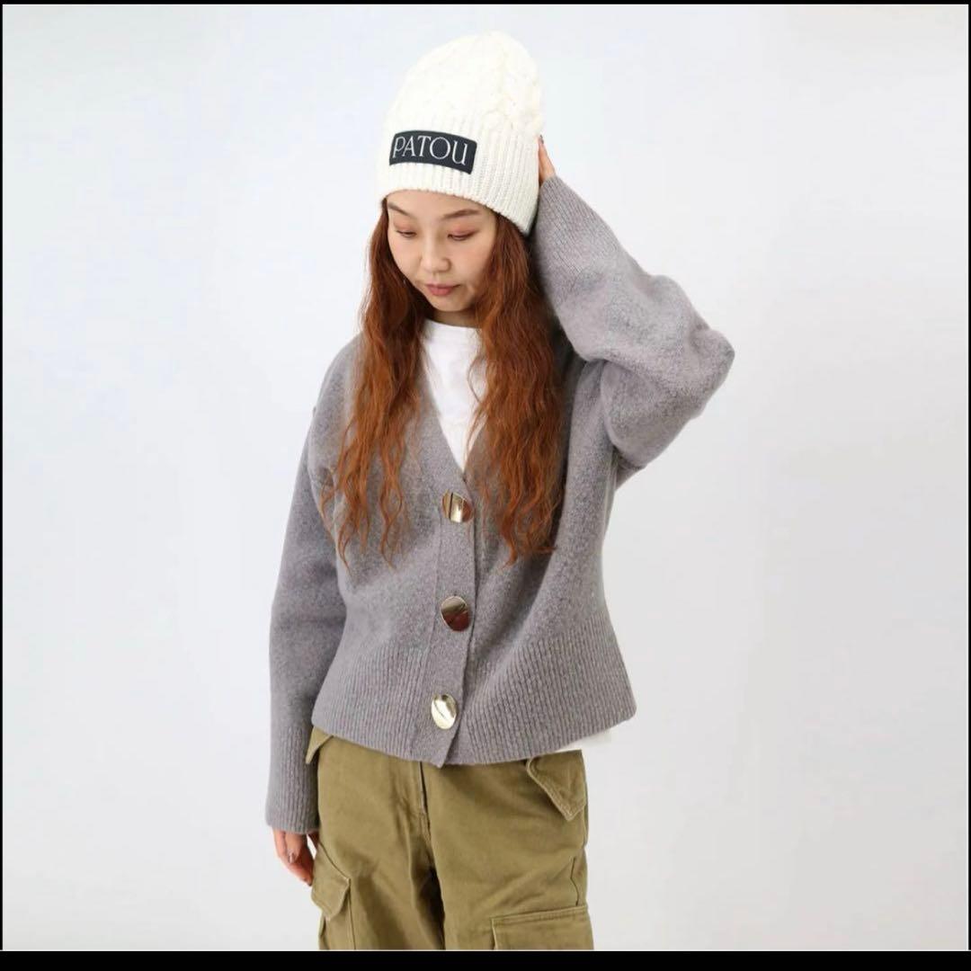 PATOU ニット帽