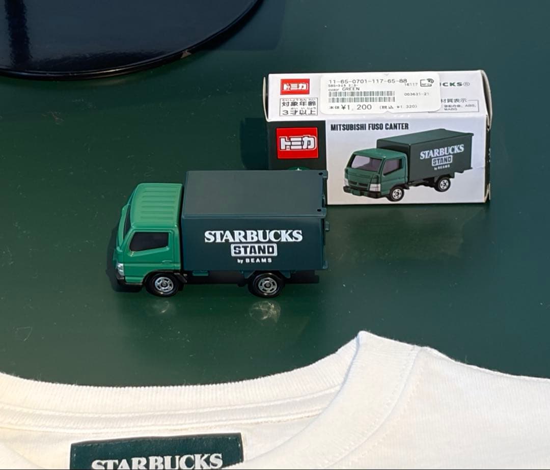STARBUCKS STAND by BEAMS トミカ コラボ 限定品