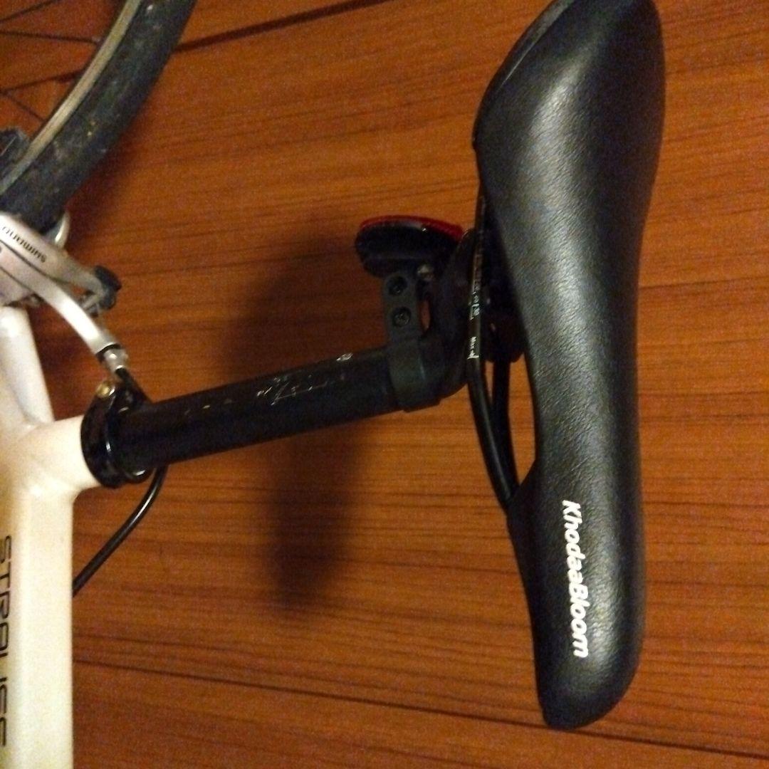 Khodabloom ロードバイク 350mm ホワイト