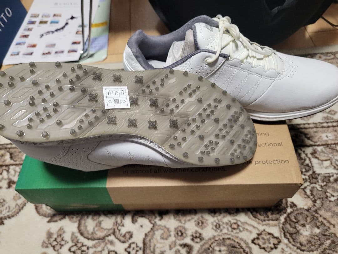 SKECHERS GO GOLF ゴルフシューズ ホワイト54545