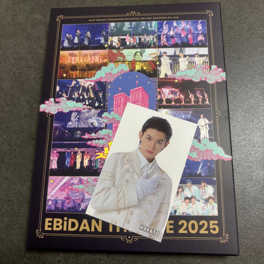 ミュージック EBiDANTHELIVE2025