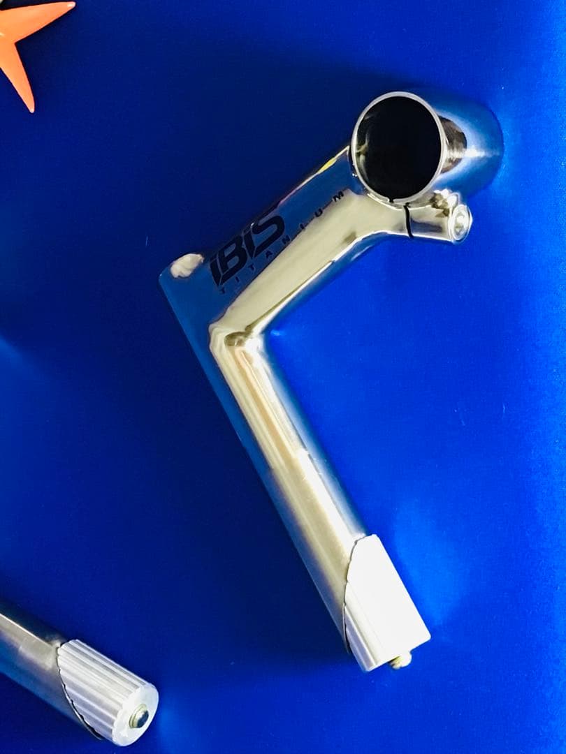 激レア USA ibis アイビス チタン製 ステム 90mm デッドストック