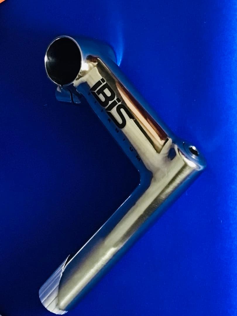 激レア USA ibis アイビス チタン製 ステム 90mm デッドストック