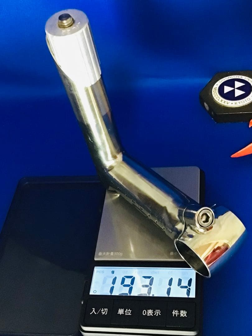激レア USA ibis アイビス チタン製 ステム 90mm デッドストック
