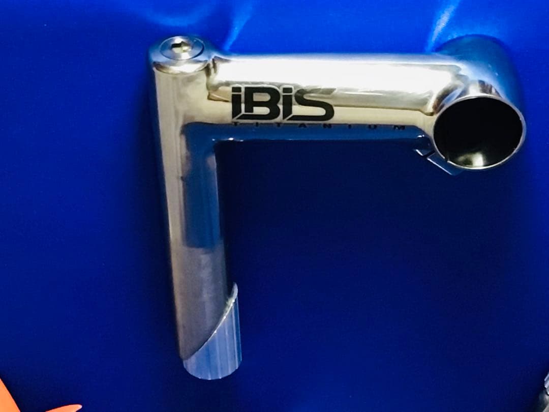 激レア USA ibis アイビス チタン製 ステム 90mm デッドストック
