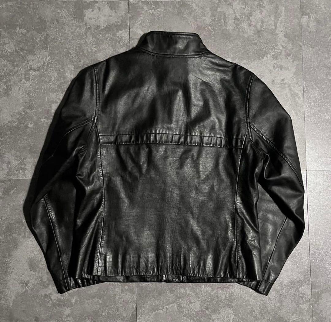 【GAP】OLD GAP LEATHER TRACK JACKET