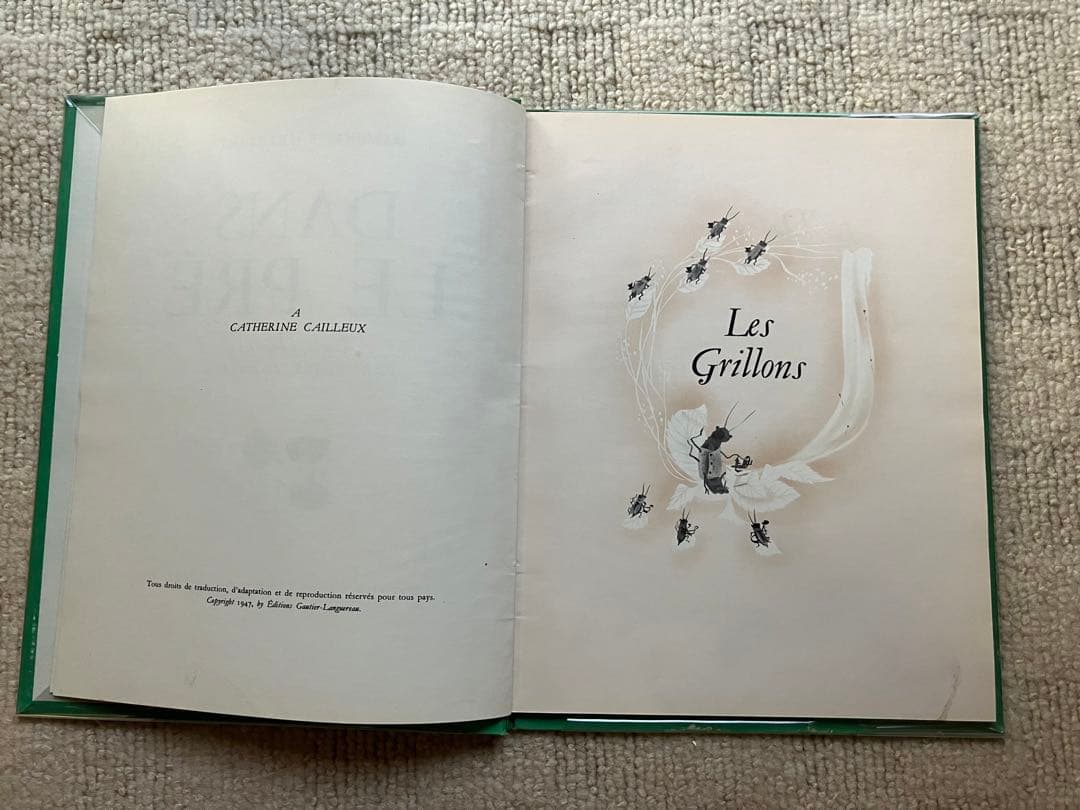 DANS LE PRE（1947年刷）