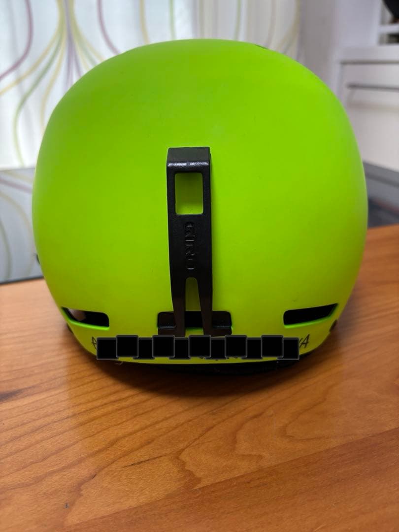 DESCENTEスキーウェア130cm、GIROヘルメットMサイズセット