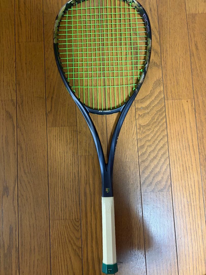 YONEX ジオブレイク80s UL1 軟式テニスラケット 黒/緑
