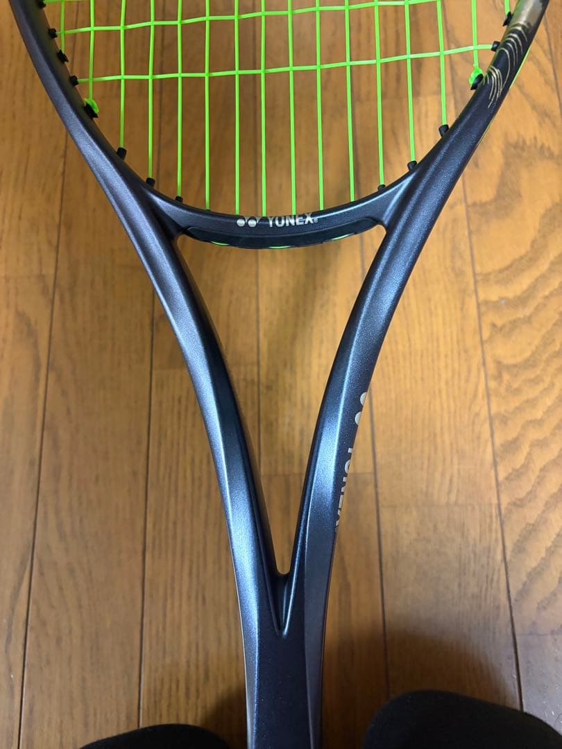 YONEX ジオブレイク80s UL1 軟式テニスラケット 黒/緑
